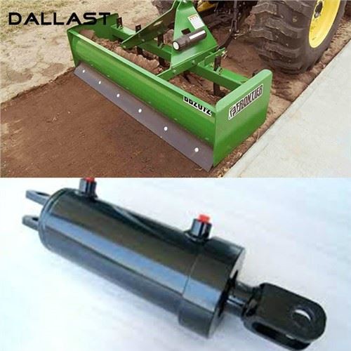 Gannon Box blade hidraulikus henger